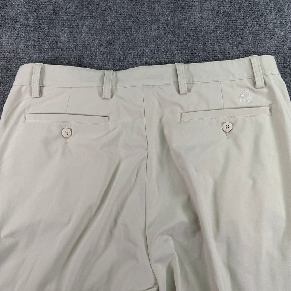 FootJoy Golf Pants Men 34x30 (Fits 35x29) Performance Stretch Poly Blend - Picture 13 of 15